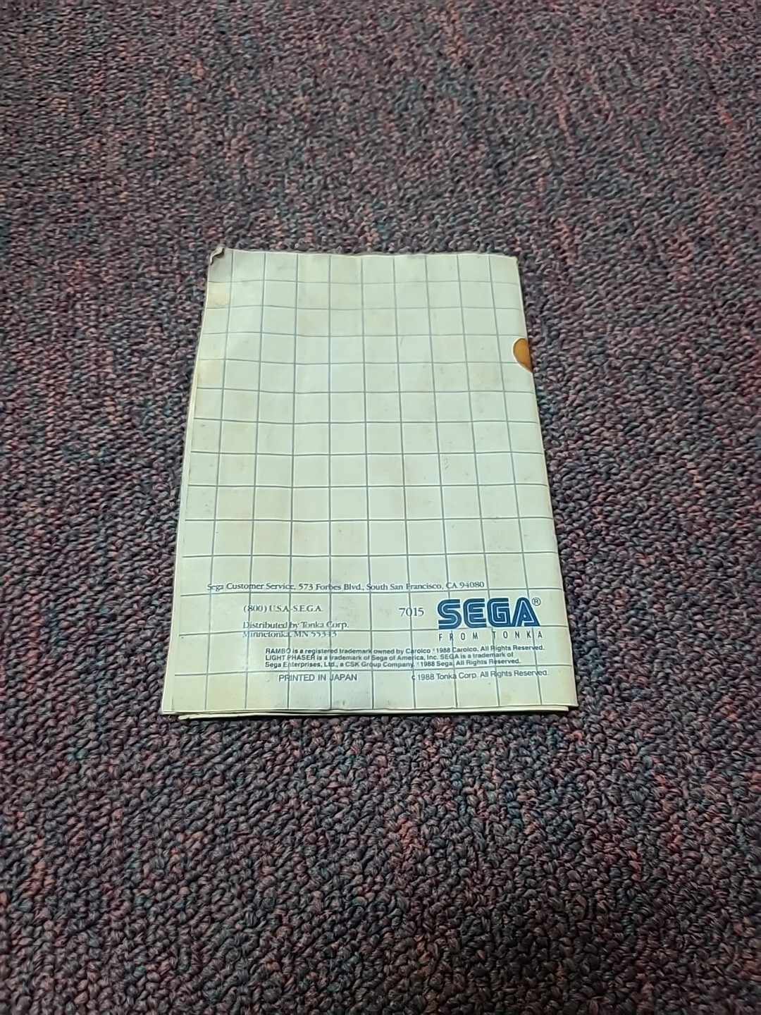 Rambo III 3 (Sega Master System) Sega Master System