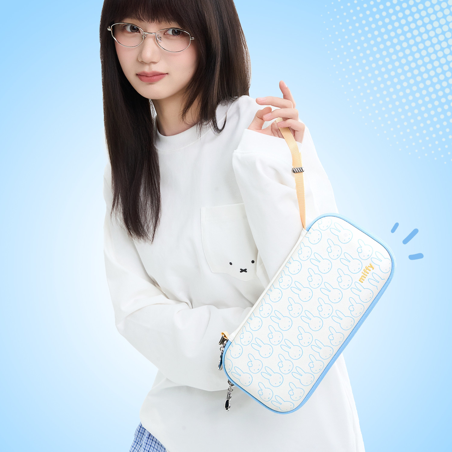 Cartoon Carrying Case for Nintendo Switch 2025 Storage Bag Hard Shell Bunny