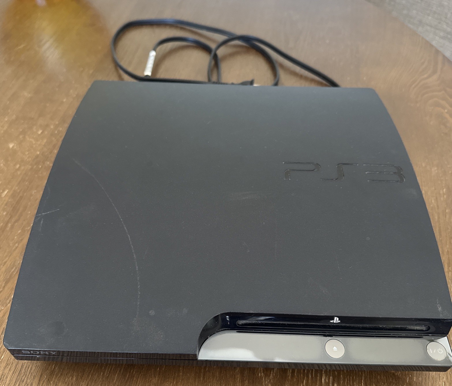 Sony PlayStation 3 – Slim 120GB Black Console