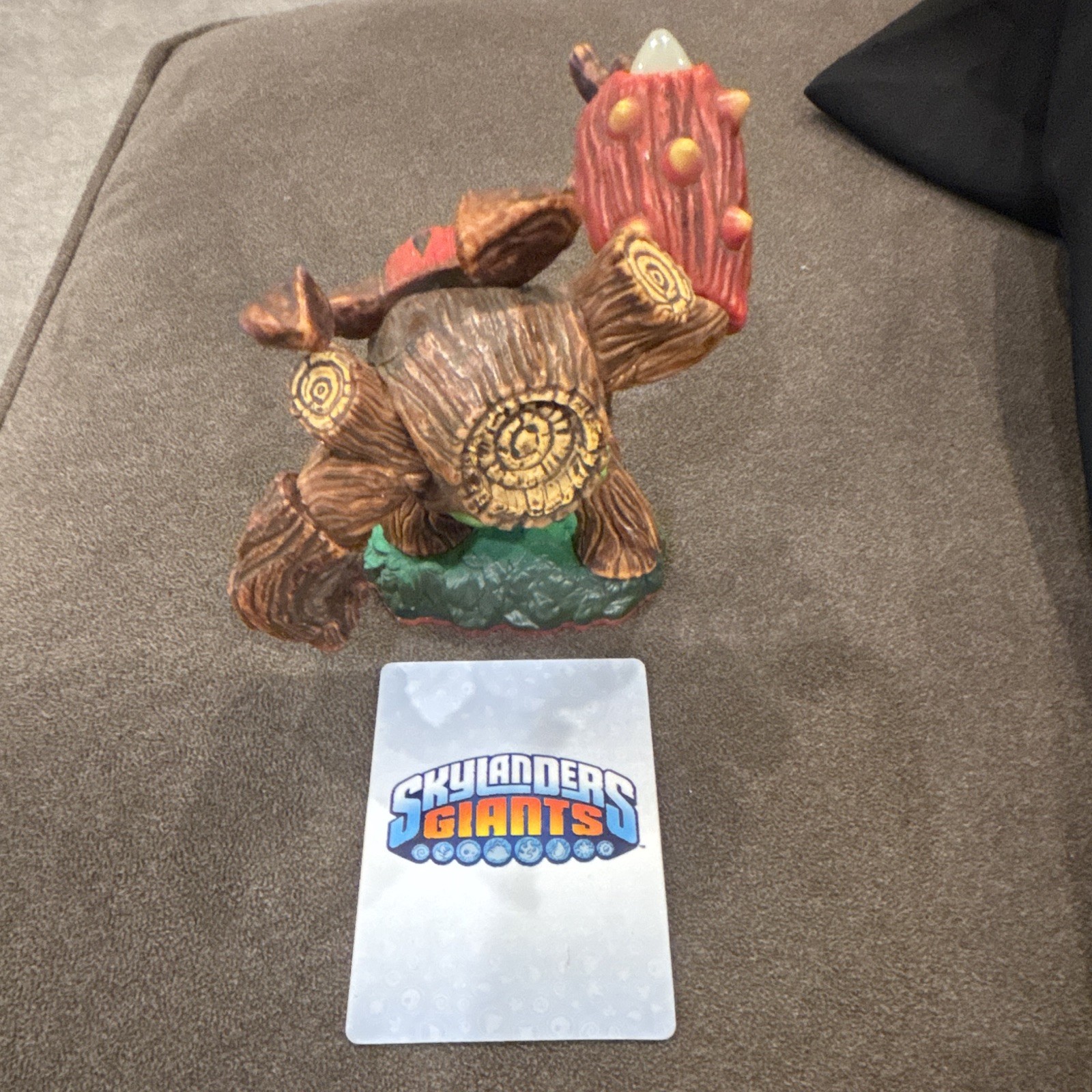Skylanders Giants Tree Rex Character Figure w/ Character Card (2012)