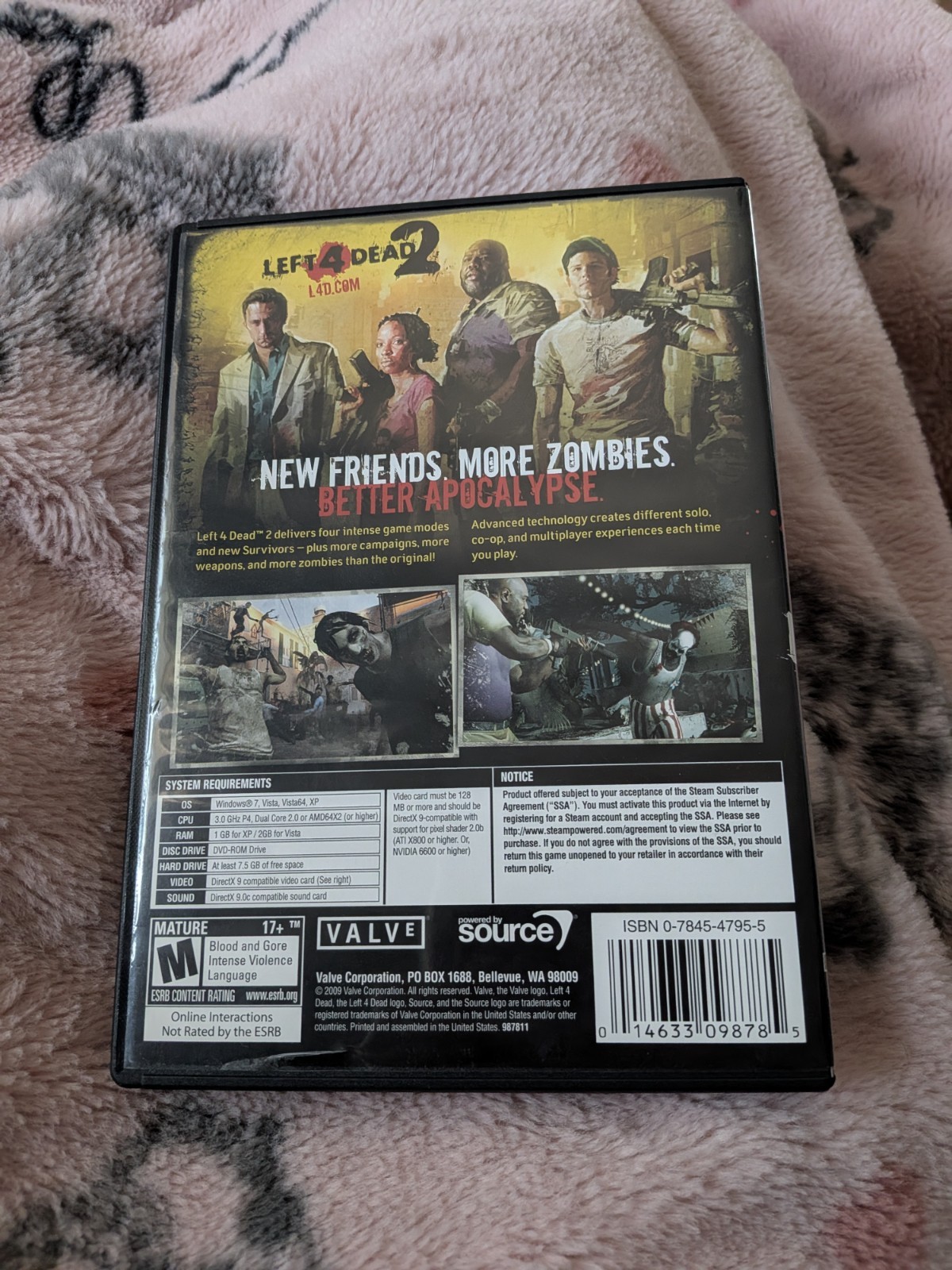 Left 4 Dead 2 PC DVD-ROM
