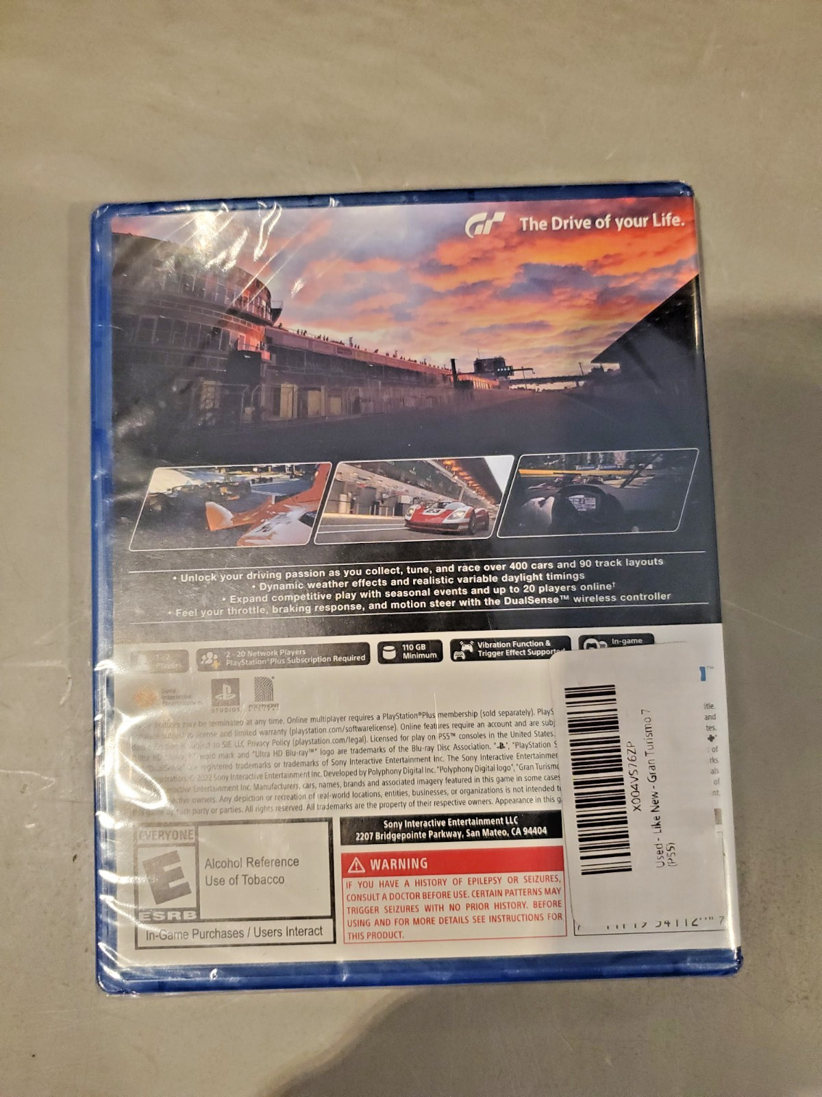 Gran Turismo 7 Standard Edition – Sony PlayStation 5