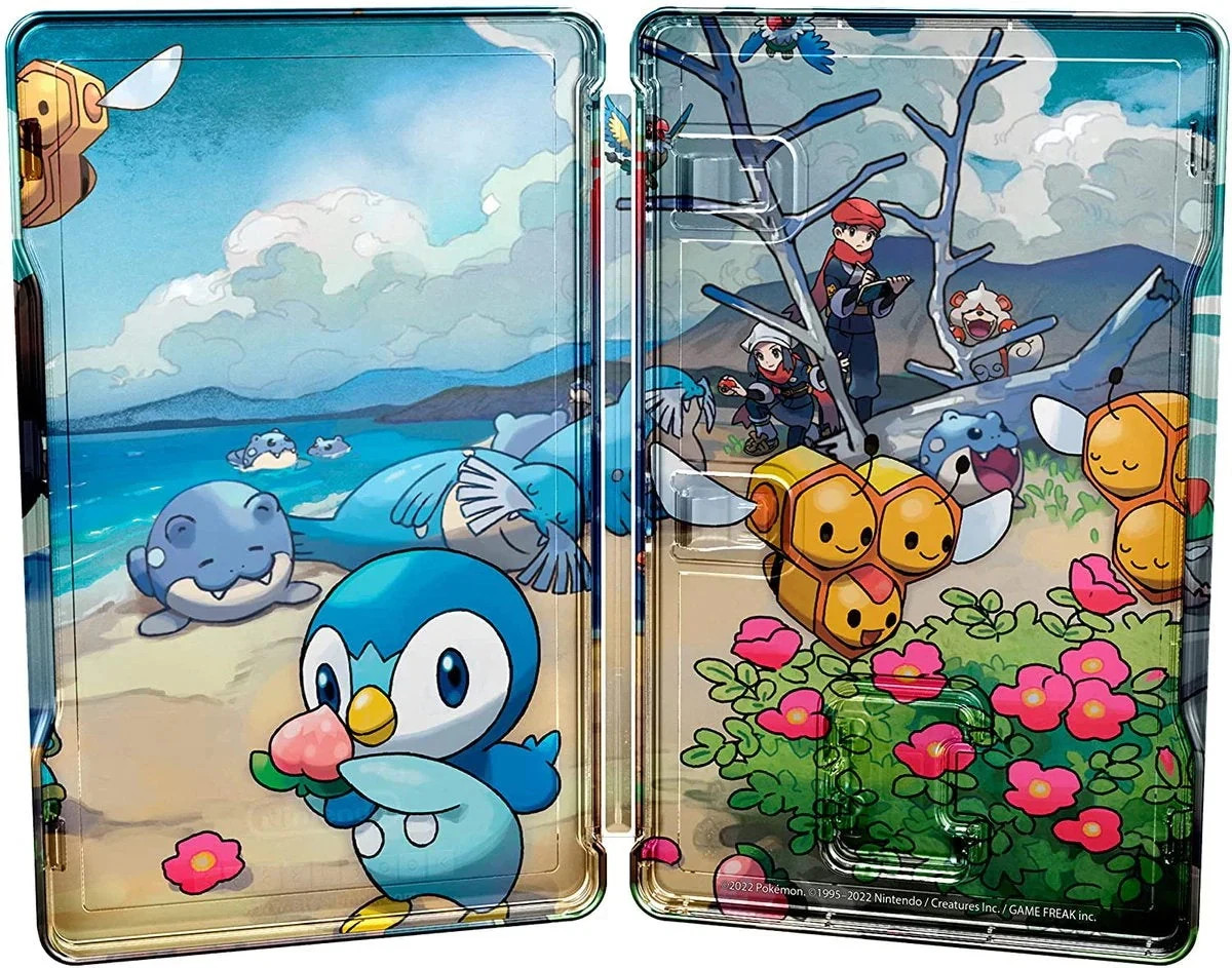 Pokemon Legends: Arceus – SteelBook ONLY [Nintendo Switch Accessory] – Free Ship