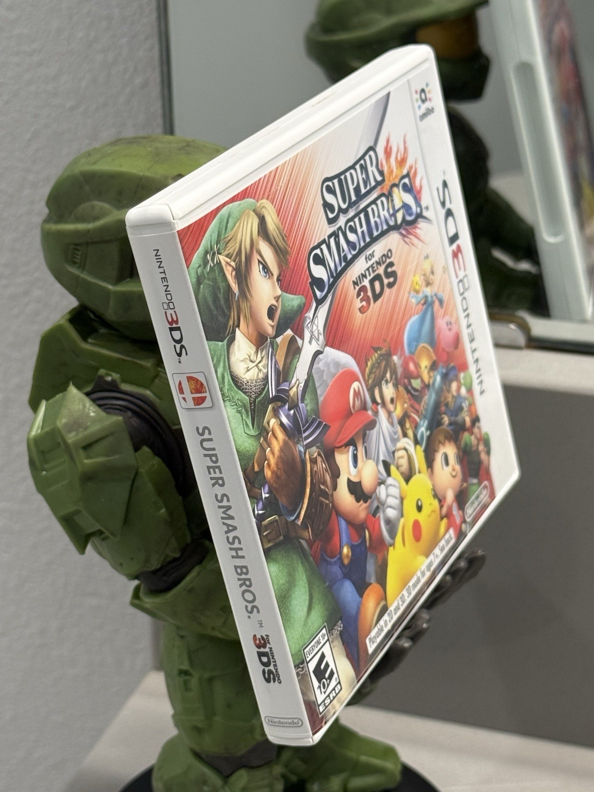 Super Smash Bros (Nintendo 3DS, 2014) CIB Complete w/ Case & Manual TESTED