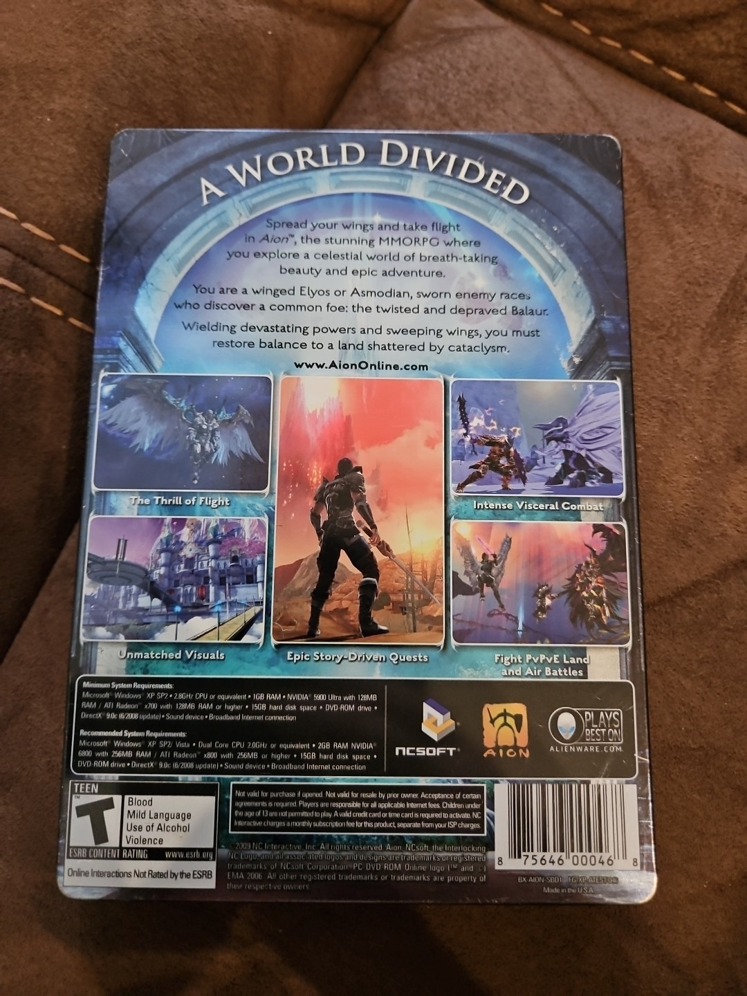 Aion (PC, 2009)