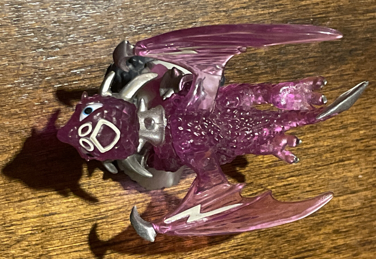 Activision Skylander Phantom Cynder Figure Swamp Force 2013 Undead Blue Base GUC