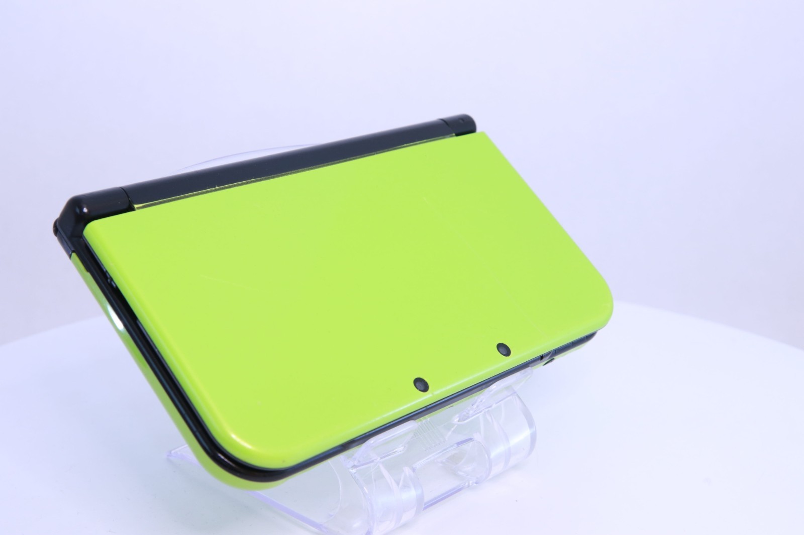New Nintendo 3DS LL XL Lime Black [Rank : B]Region-locked