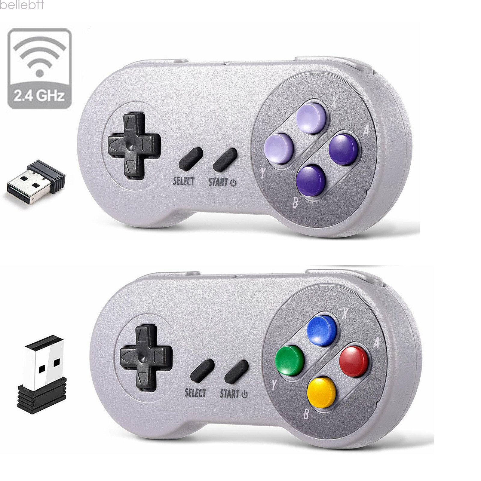 jWired/ Wireless SNES USB Controller For Windows 710 PC MAC Linux Raspberry Pi 3