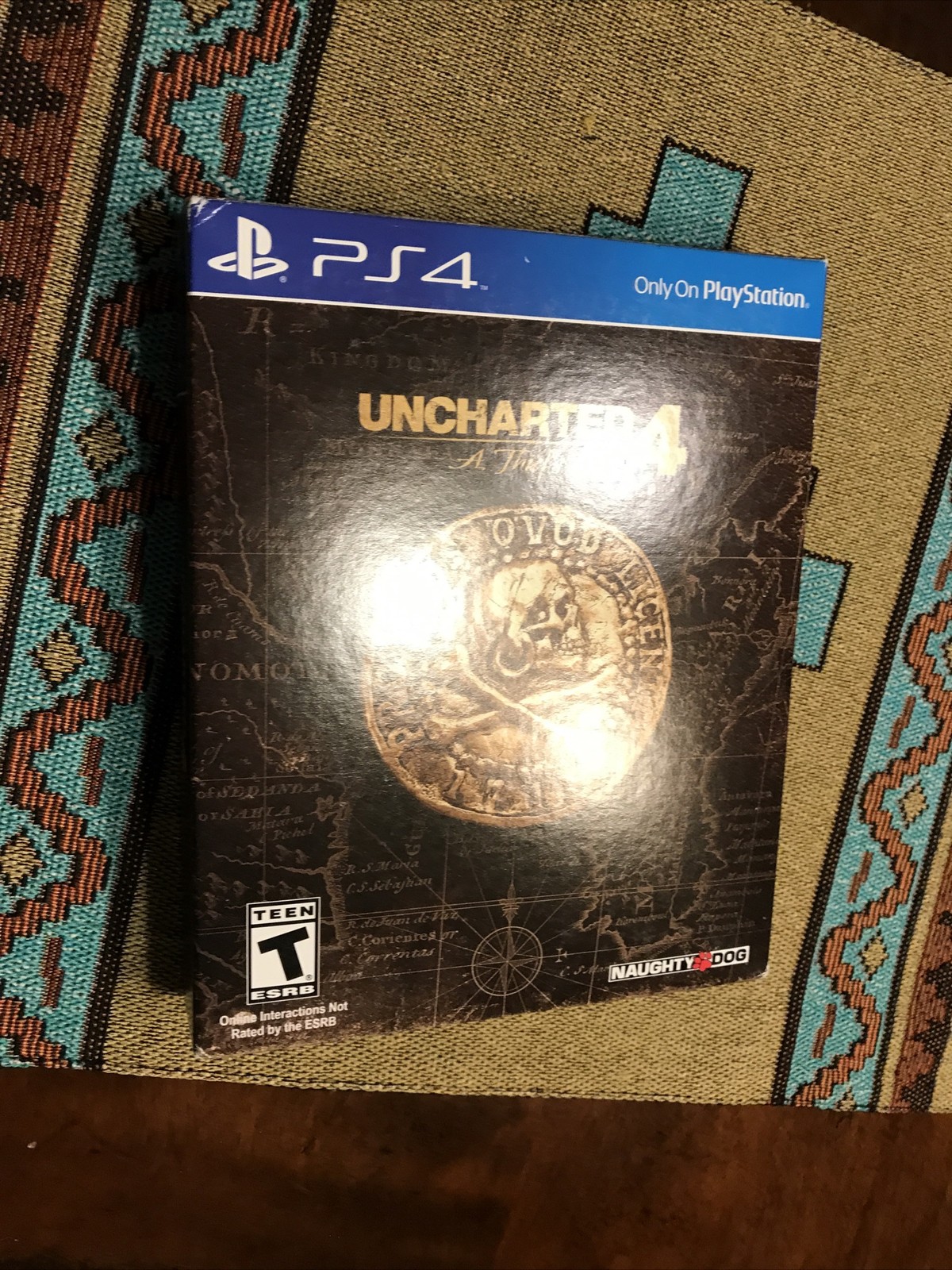 Uncharted 4: A Thief’s End (PS4, 2016) Special Edition