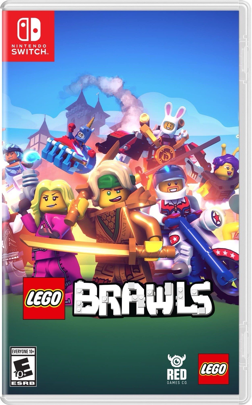 Lego Brawls for Nintendo Switch, New, Unplayed, Cartridge and Case (EUR)