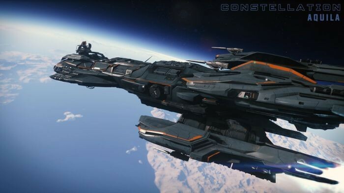 Star Citizen Constellation Andromeda to Constellation Aquila Upgrade