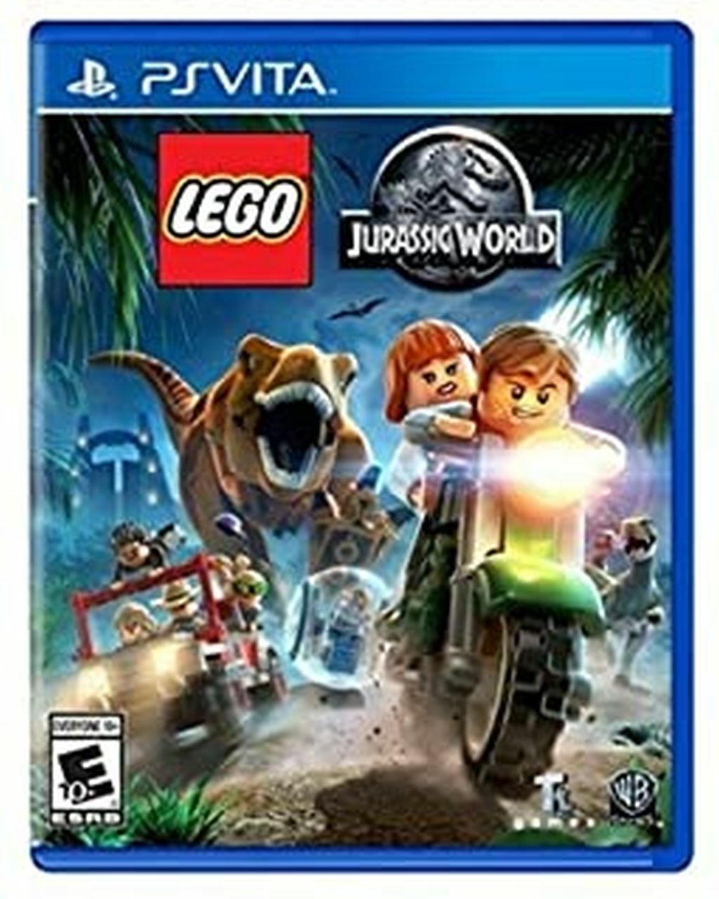 Lego Jurassic World NEW factory sealed PSP PlayStation Vita