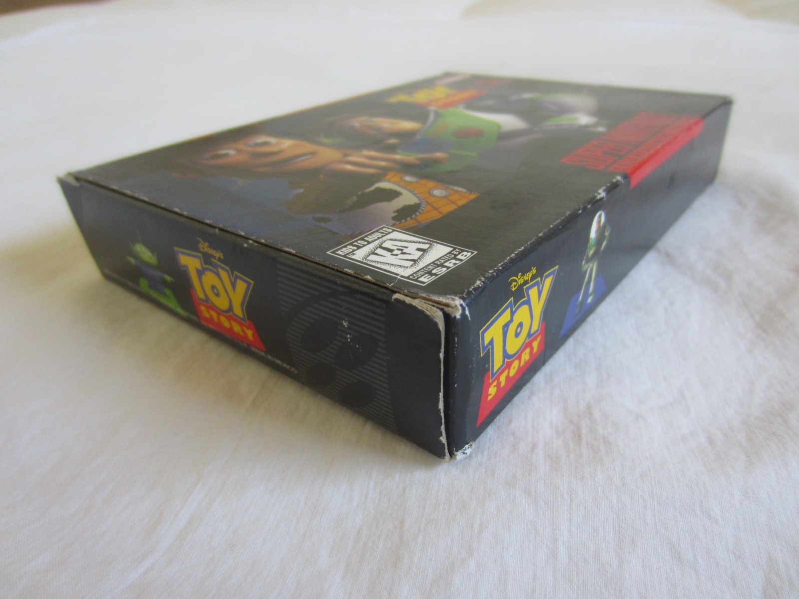 Disney’s Toy Story (SNES) Super Nintendo CIB Complete 1995 Mexico RARE