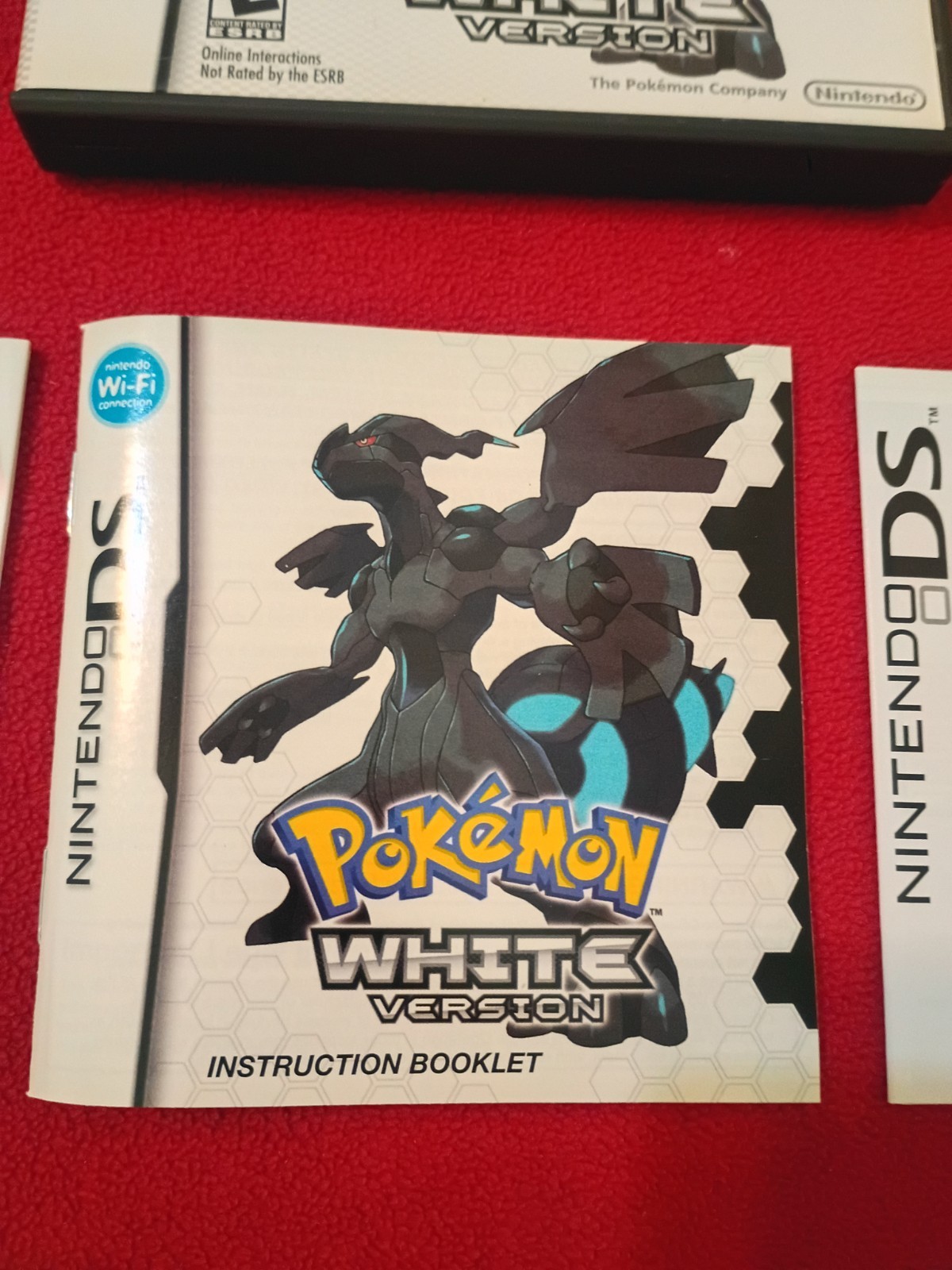 Pokemon White Version Nintendo DS, 2011 Complete CIB W/ Inserts Authentic Tested