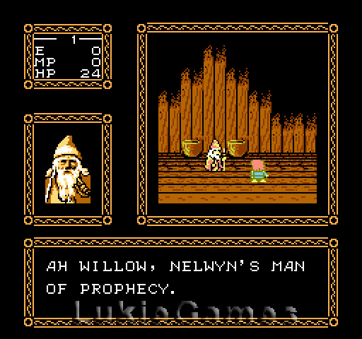 Willow – NES Nintendo Game From The Movie