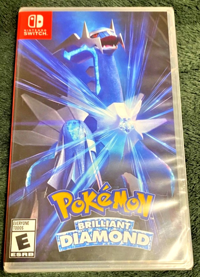Pokemon Brilliant Diamond Nintendo Switch Game Rated E For Everyone