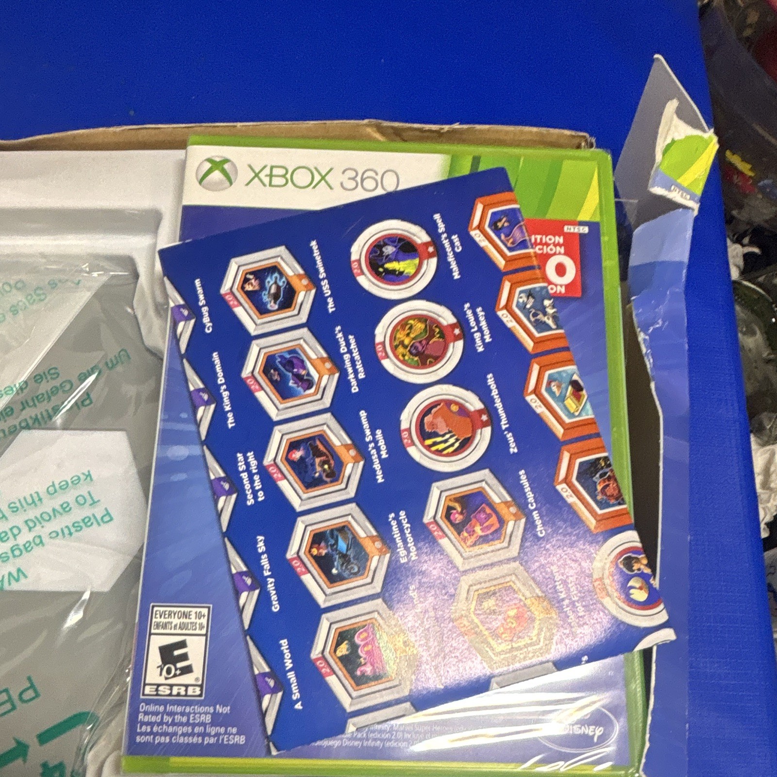 Disney Infinity 2.0 Edition Toy Box Starter Pack Xbox 360 Merida Stitch