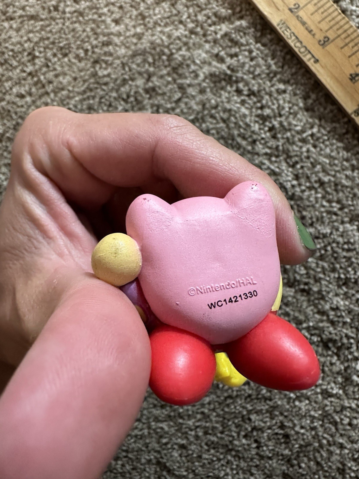 Kirby Backpack Clip Hangers Nintendo Series 3 sleepy KIRBY