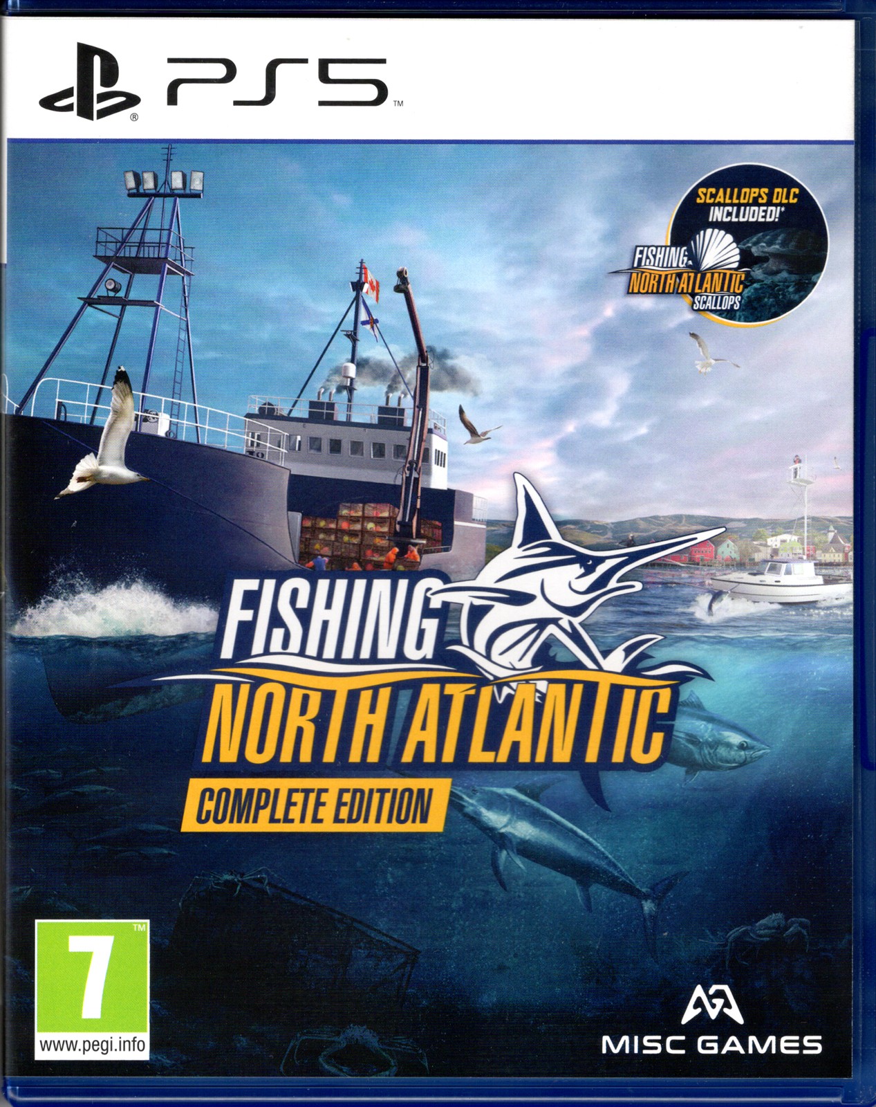 Fishing: North Atlantic Complete Edition for PlayStation 5™