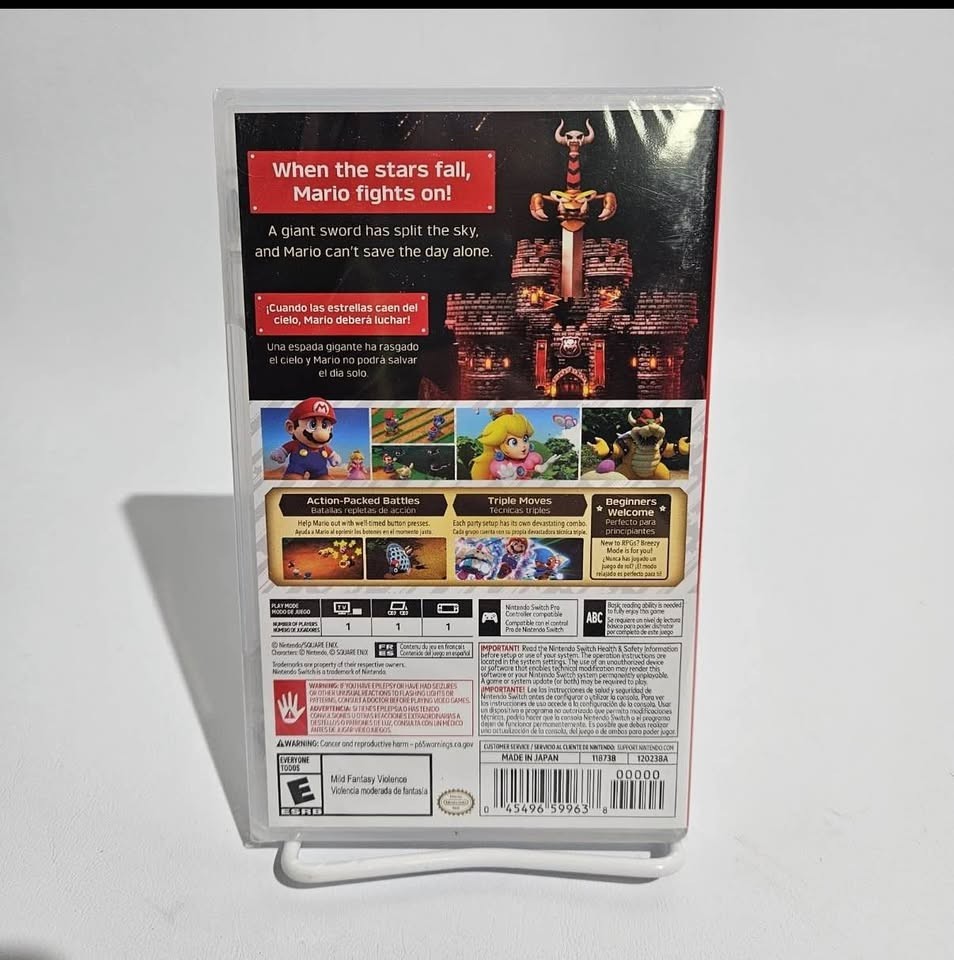 Super Mario Bros RPG – Nintendo Switch