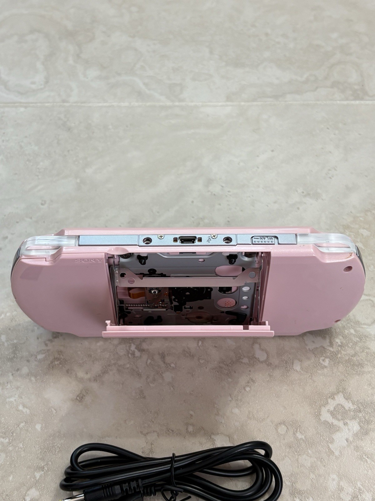 Blossom Pink Sony PSP 3000 System w/ Charger, Battery, & Bundle Import Very Good