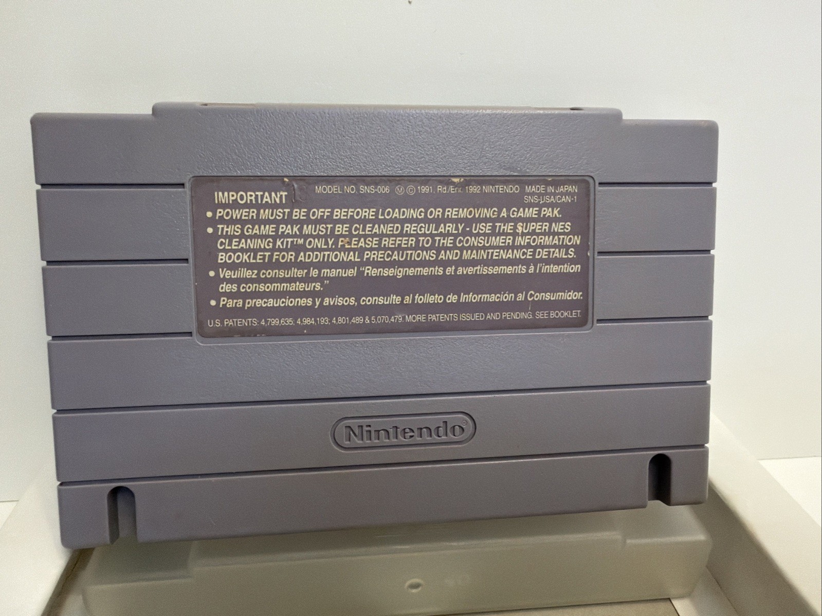 Kendo Rage SNES Super Nintendo Game CIB Complete VGC +Poster!