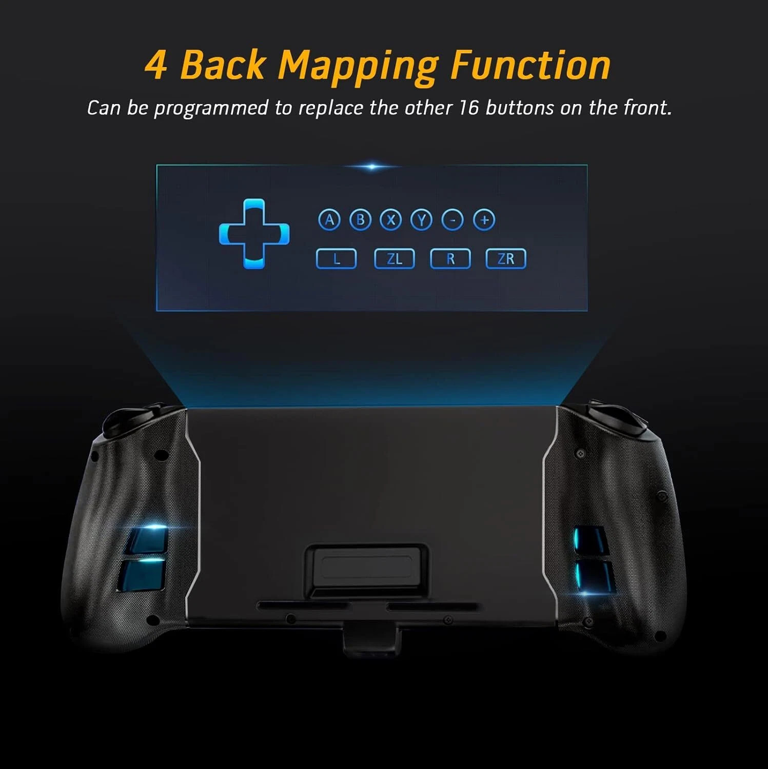 Pro Controller Wireless for Nintendo Switch/Lite/OLED W/ Turbo 6 Axis Gyro NEW