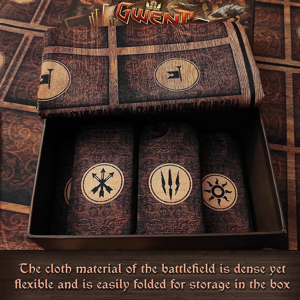 Gwent cards 2.0 – Witcher – 5 decks with fixed game balance. PREMIUM EDITION