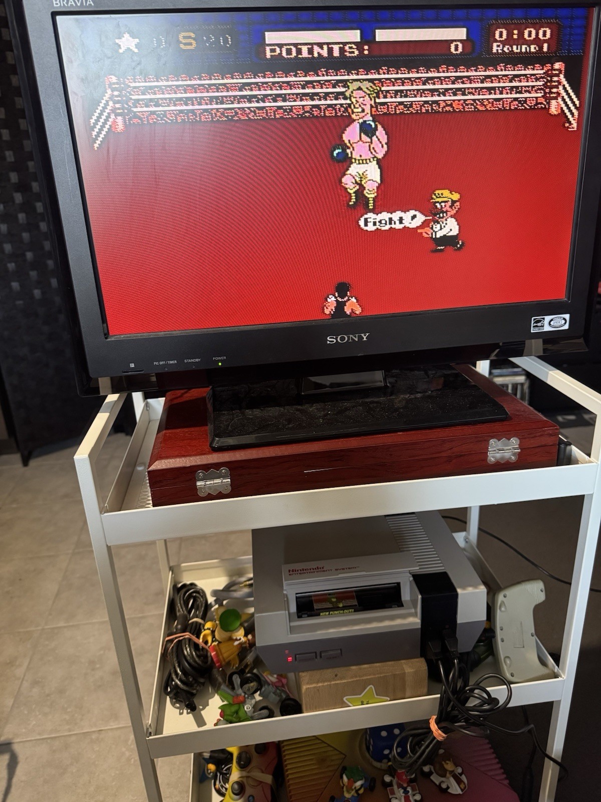 New Punch-Out !! -Nintendo Entertainment System NES -Game CartOnly -Last One-