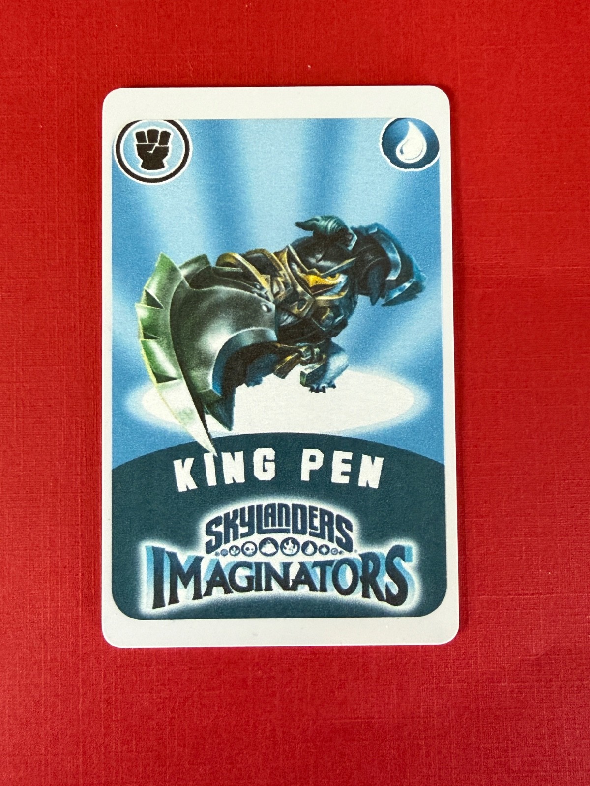 Skylanders Imaginators King Pen NFC Card FREE SHIPPING