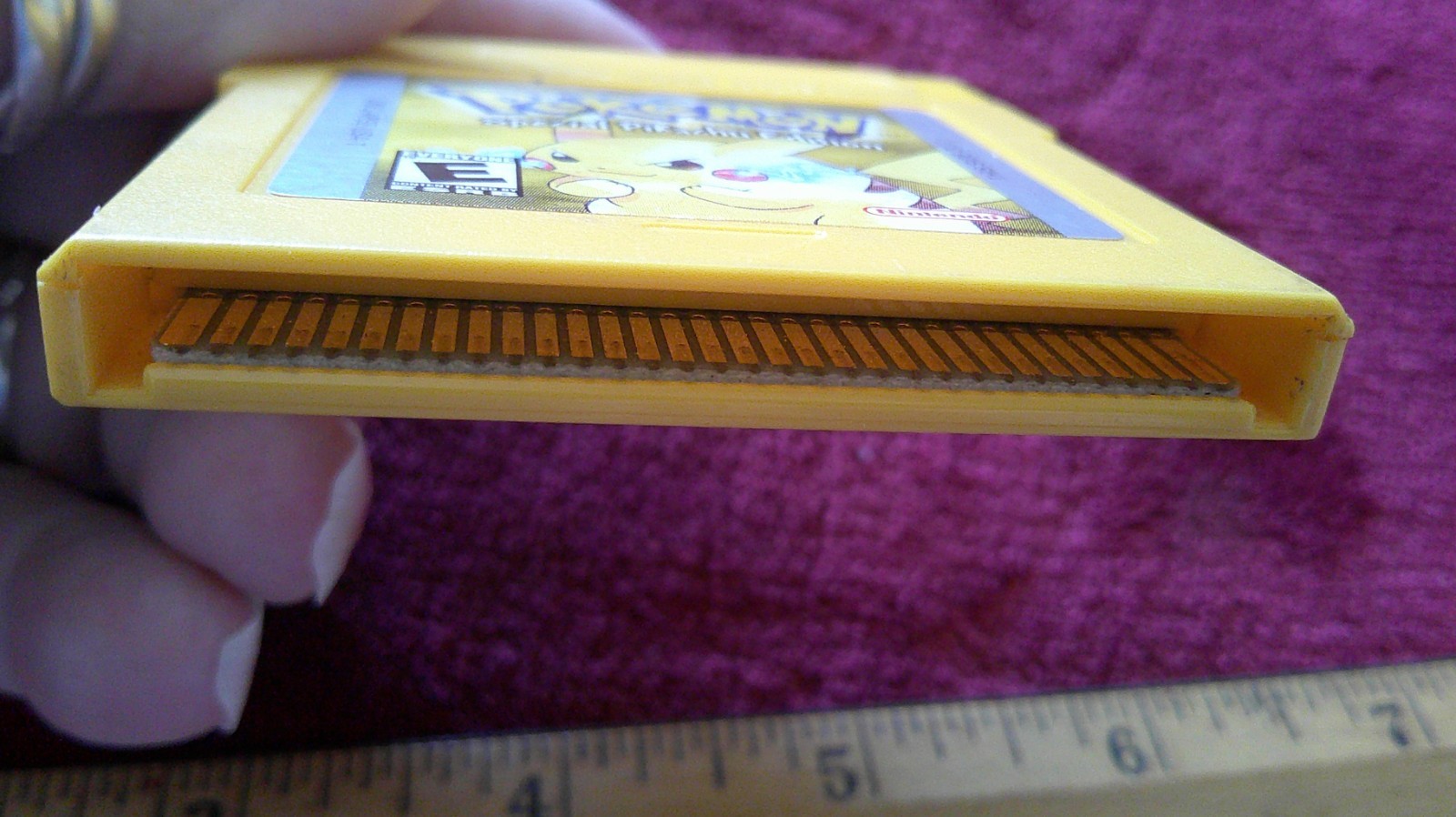 Pokemon Yellow Special Pikachu Edition (Nintendo Game Boy, 1999) Working Tested