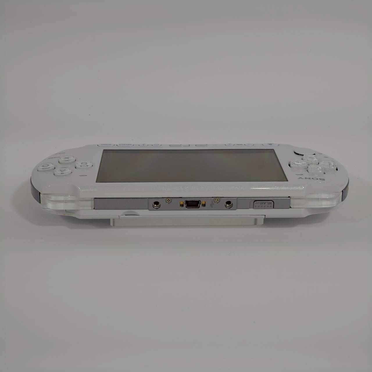 Sony PSP-3000 PSP 3000 Console Pearl White VB Working Tested English language
