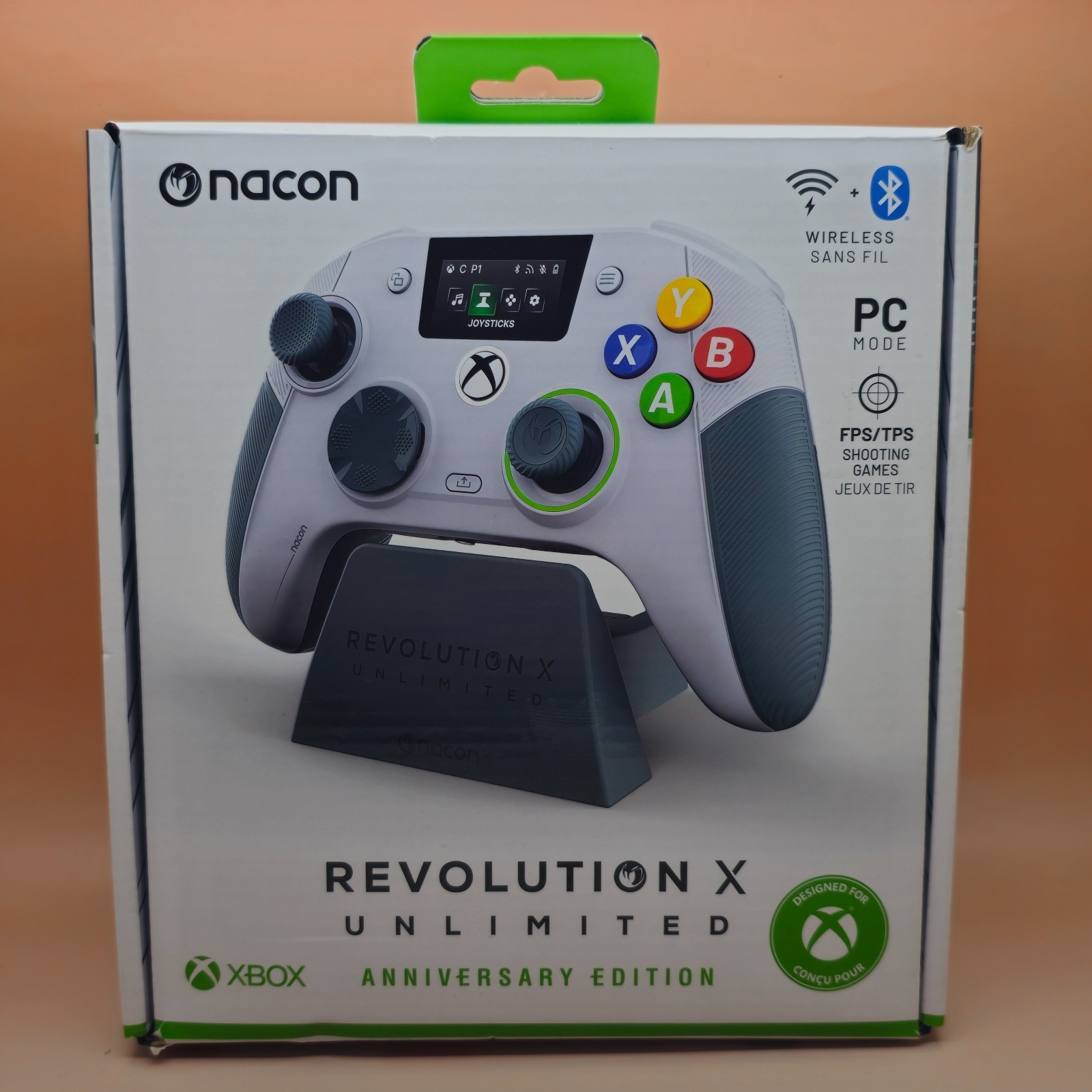 Nacon Revolution X Unlimited Anniversary Edition Xbox Series X PC (BAD SCREEN)
