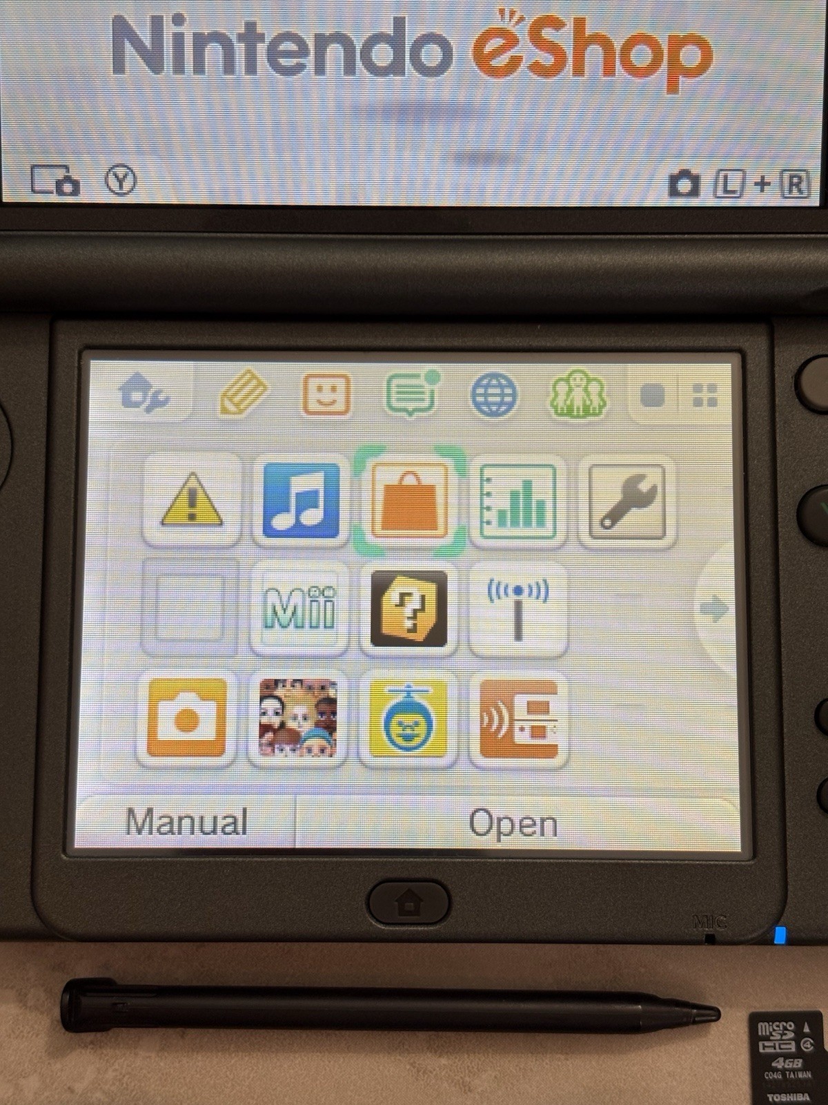 New Nintendo 3DS LL XL Metallic Black Region Free USA Seller Very Good