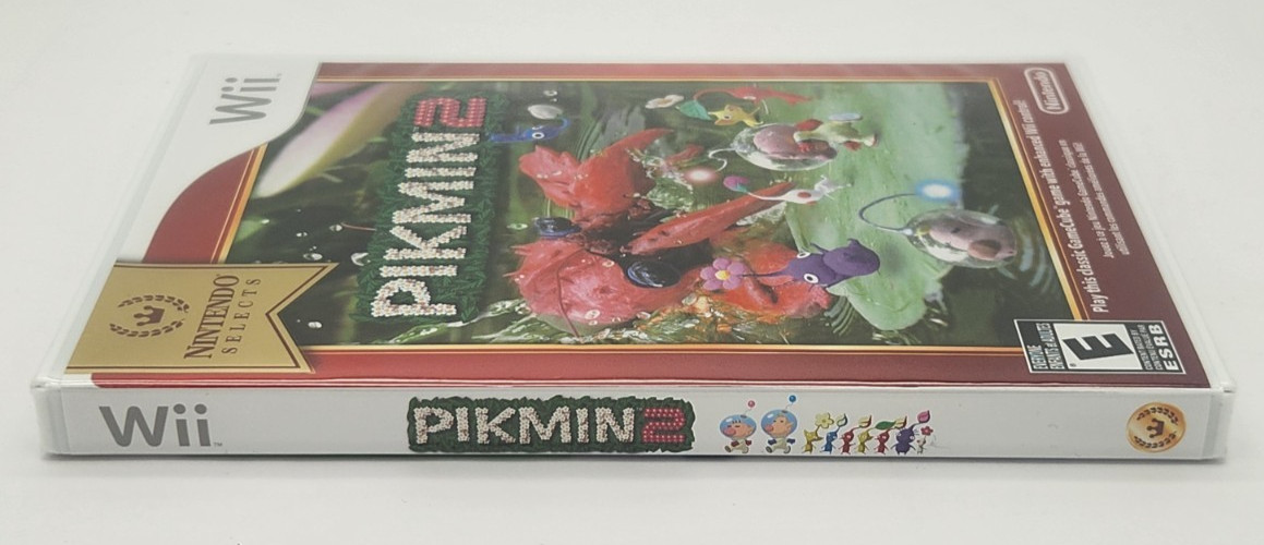Pikmin 2 Selects – Nintendo Wii – Brand New Factory Sealed US Version