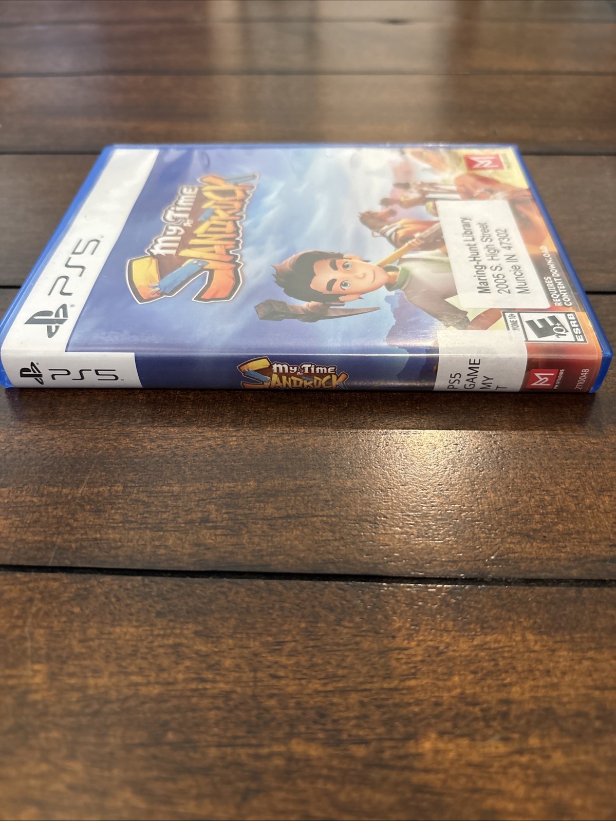 My Time at Sandrock Standard Edition – Sony Playstation 5 PS5 Rated E
