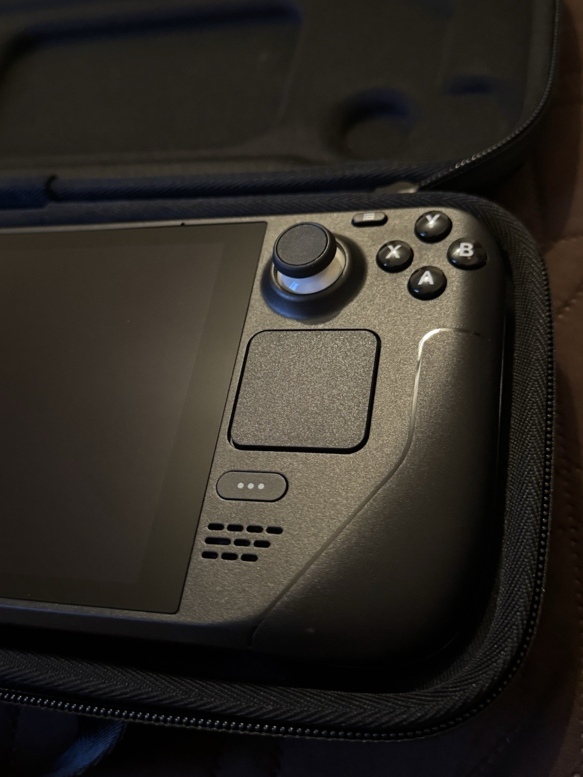 Valve Steam Deck Handheld Console Black w/ Case, Charger & 1TB microSD