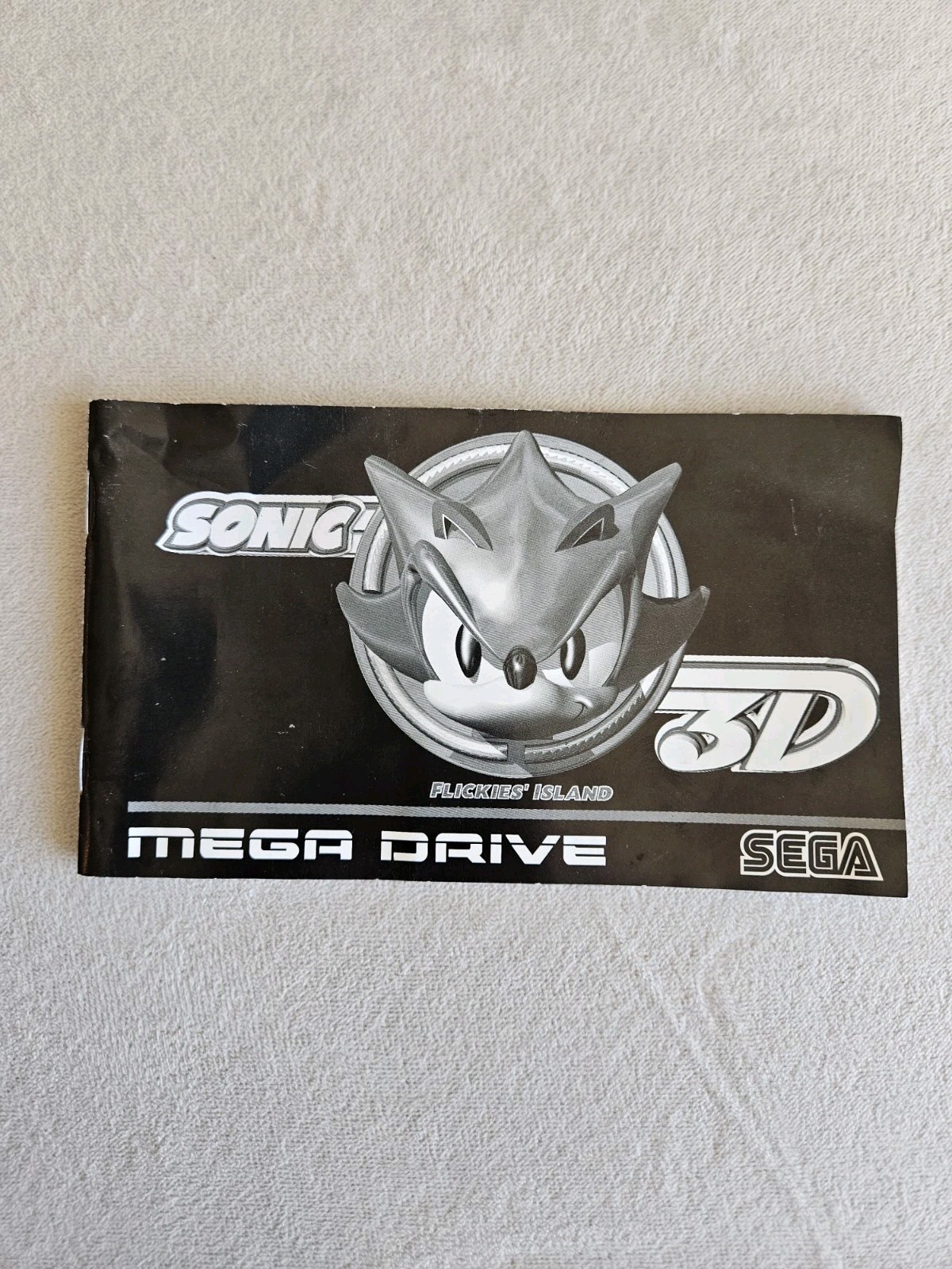 SONIC 3D FLICKIES’ ISLAND PAL SEGA MEGA DRIVE COMPLETE IN BOX