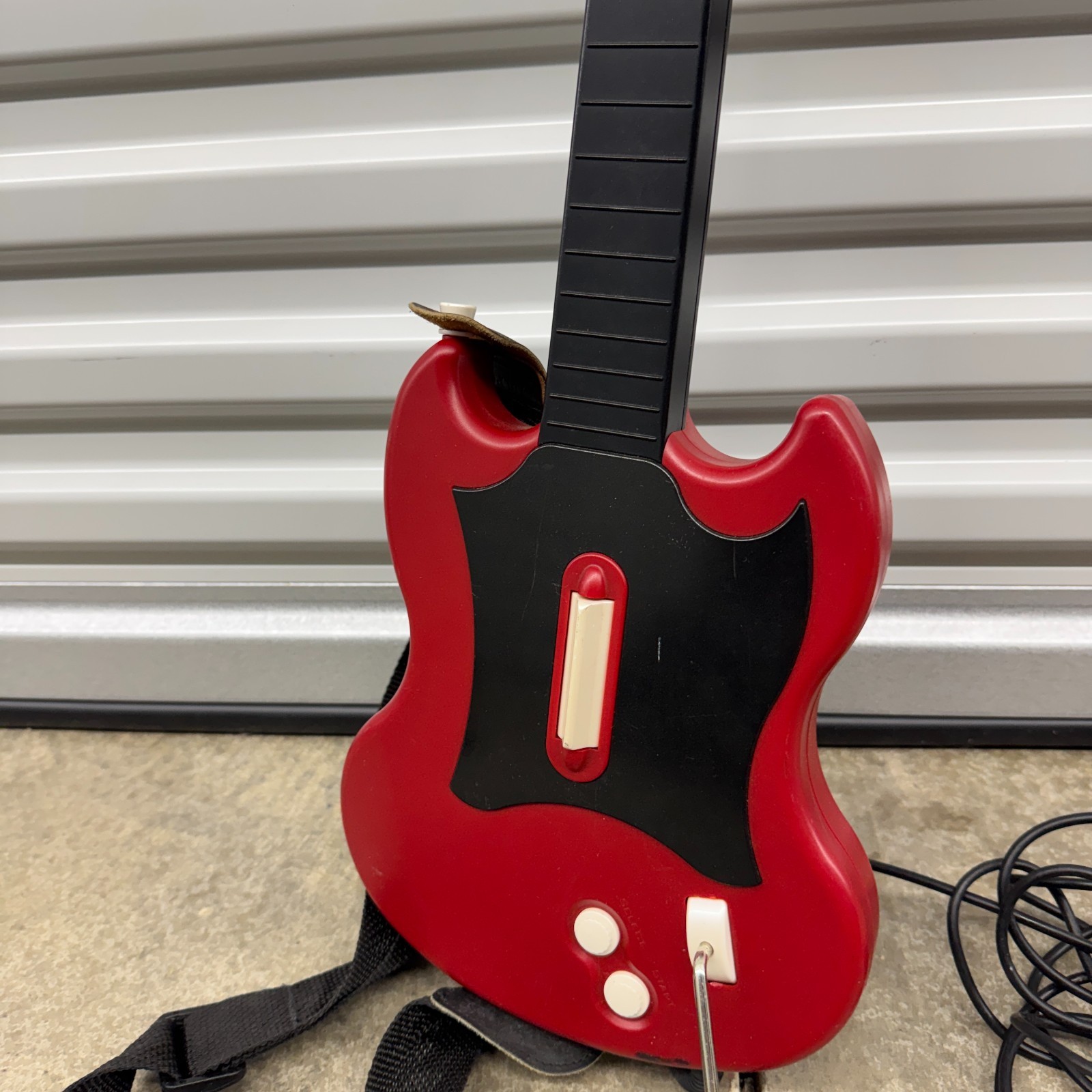 Guitar Hero RedOctane Gibson SG Wired Controller PS2 PlayStation 2 Tested Works