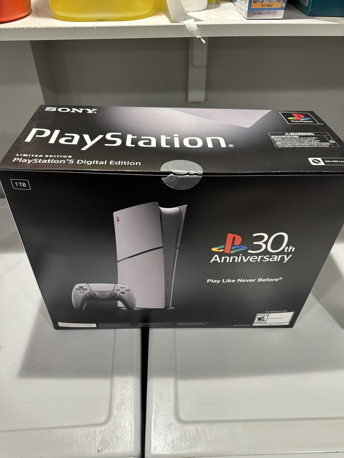 Sony PlayStation 5 Digital Slim Console 30th Anniversary (Limited Edition) NEW