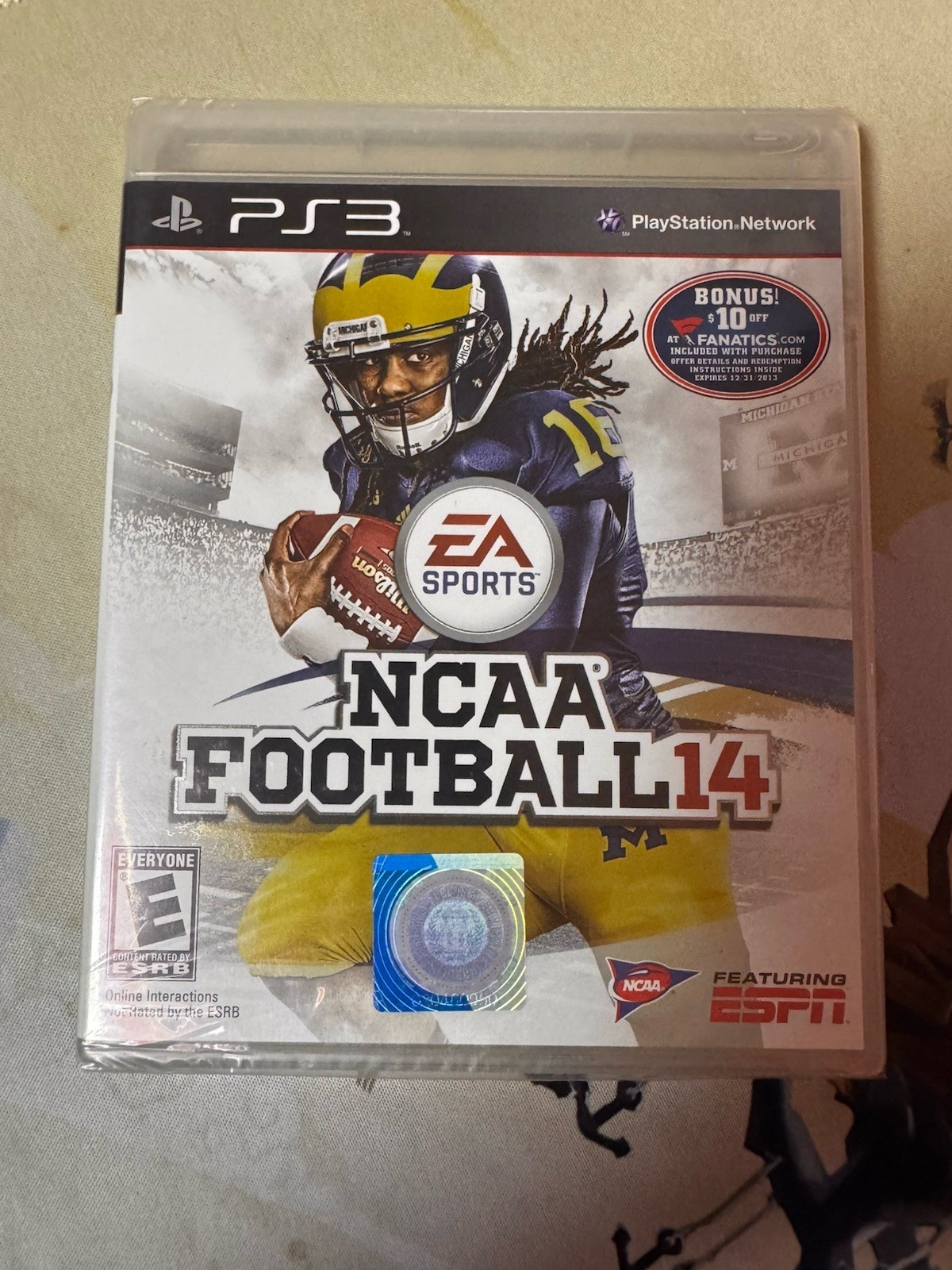 NCAA Football 14 (PlayStation 3, 2013) BRAND NEW SEALED