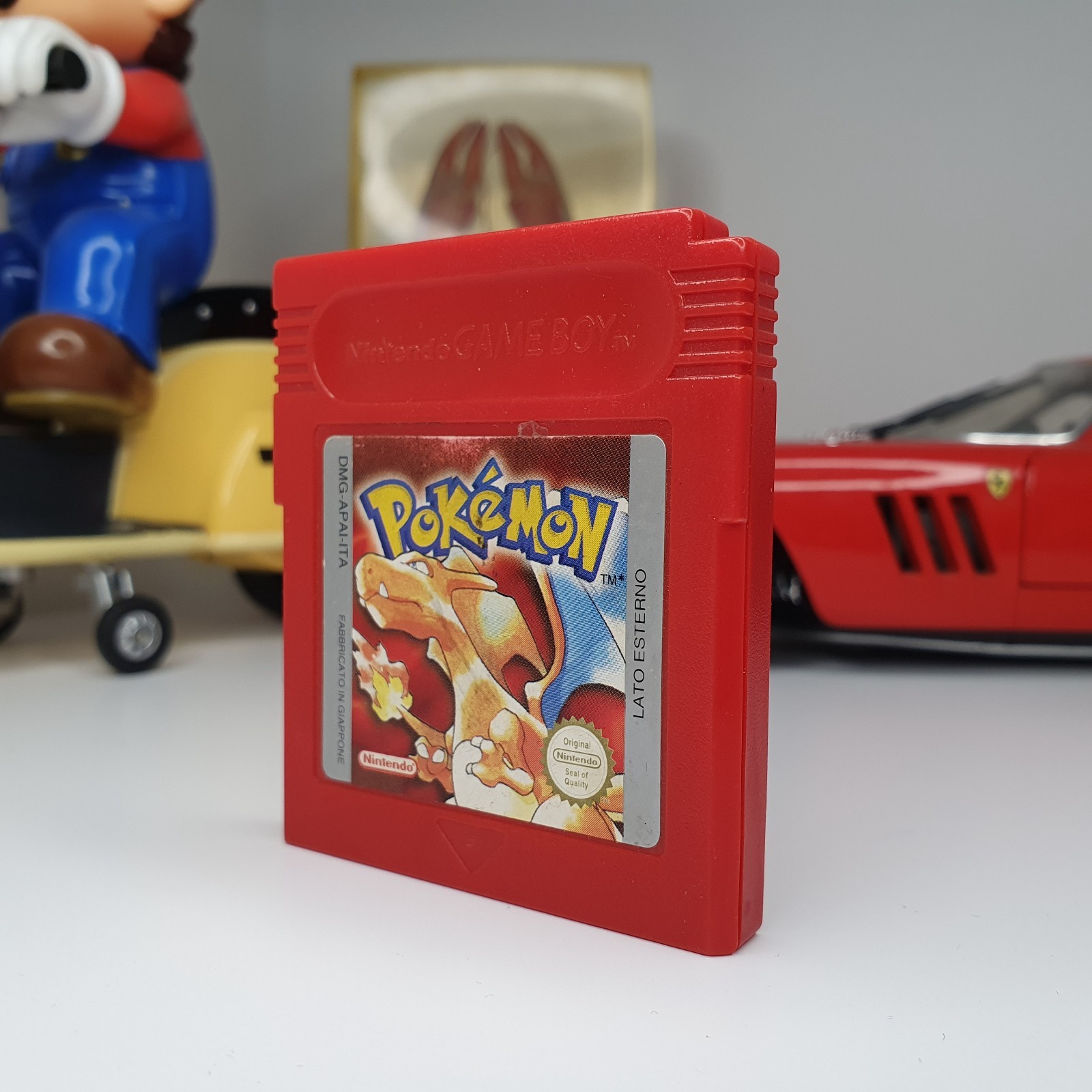 Pokemon Versione Rossa Italy Nintendo Gameboy PAL (read the description)
