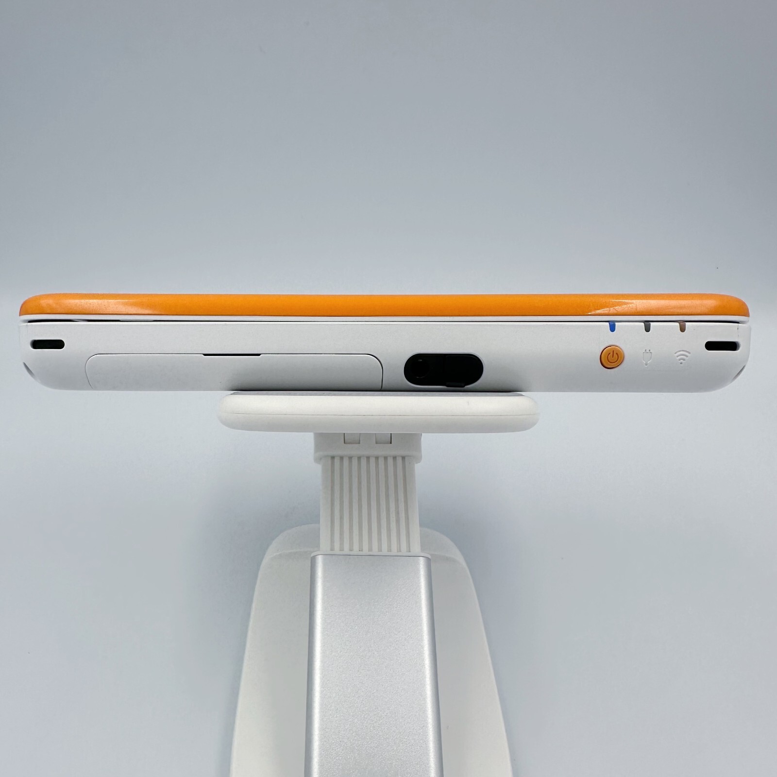 New Nintendo 2DS XL LL White Orange Console Stylus Working Tested Japanese ver