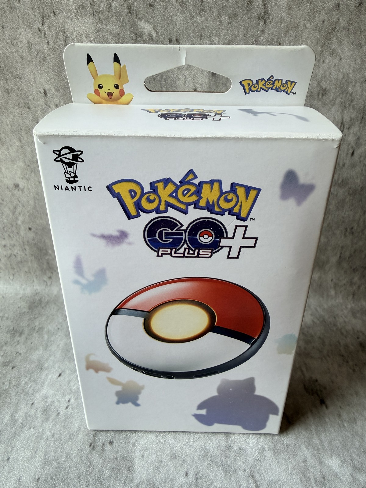 Pokemon GO Plus + Bluetooth Auto Catch Sleep Tracker Nintendo Genuine Boxed Mint