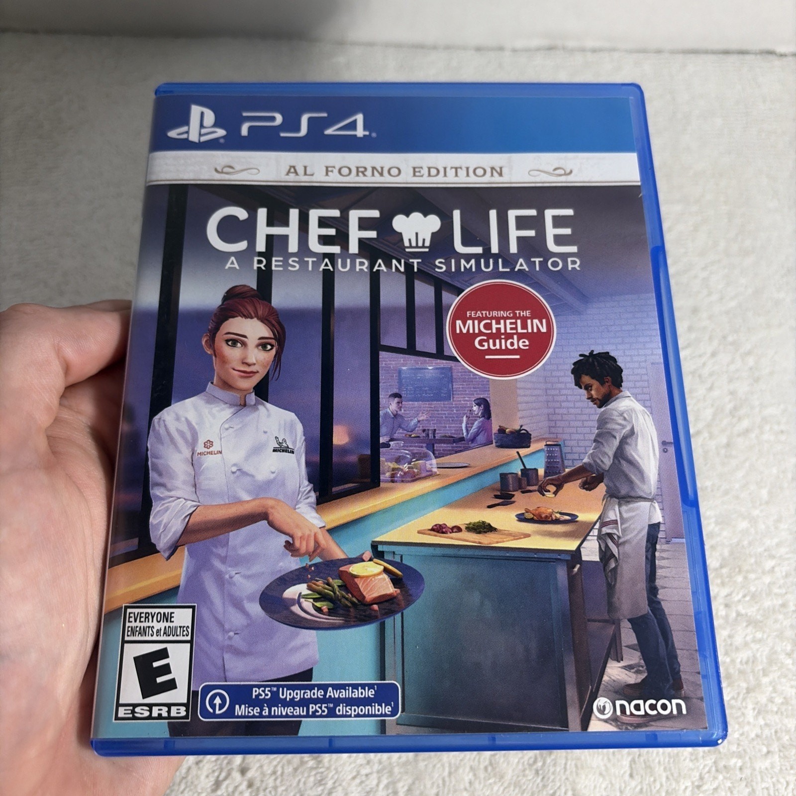 Chef Life a Restaurant Simulator PS4 Cooking Simulation Game PlayStation 4