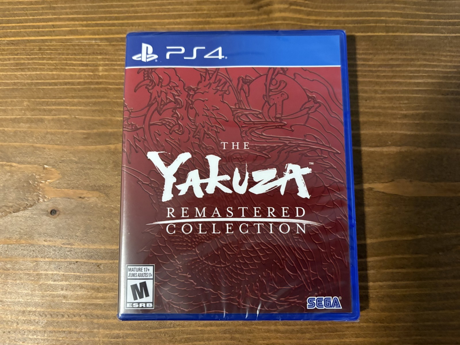 Yakuza Remastered Collection (PS4) Brand New, Sealed, Sega