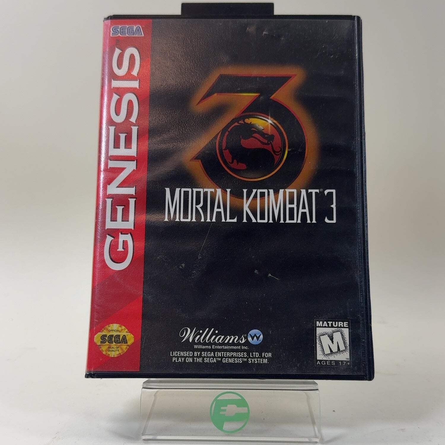 Mortal Kombat 3 (Sega Genesis, 1995)