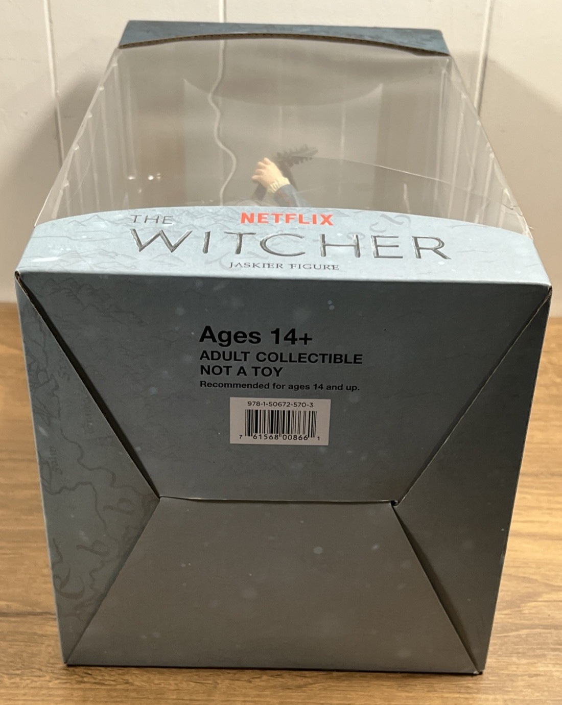 Dark Horse The Witcher (Netflix TV Series) Jaskier Figure USA Seller New READ