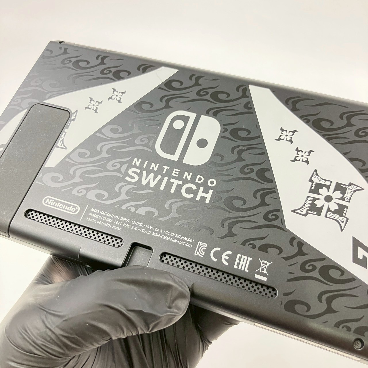 Nintendo Switch Monster Hunter Rise HAC-001 (-01) A Rank Console & Joy-Con