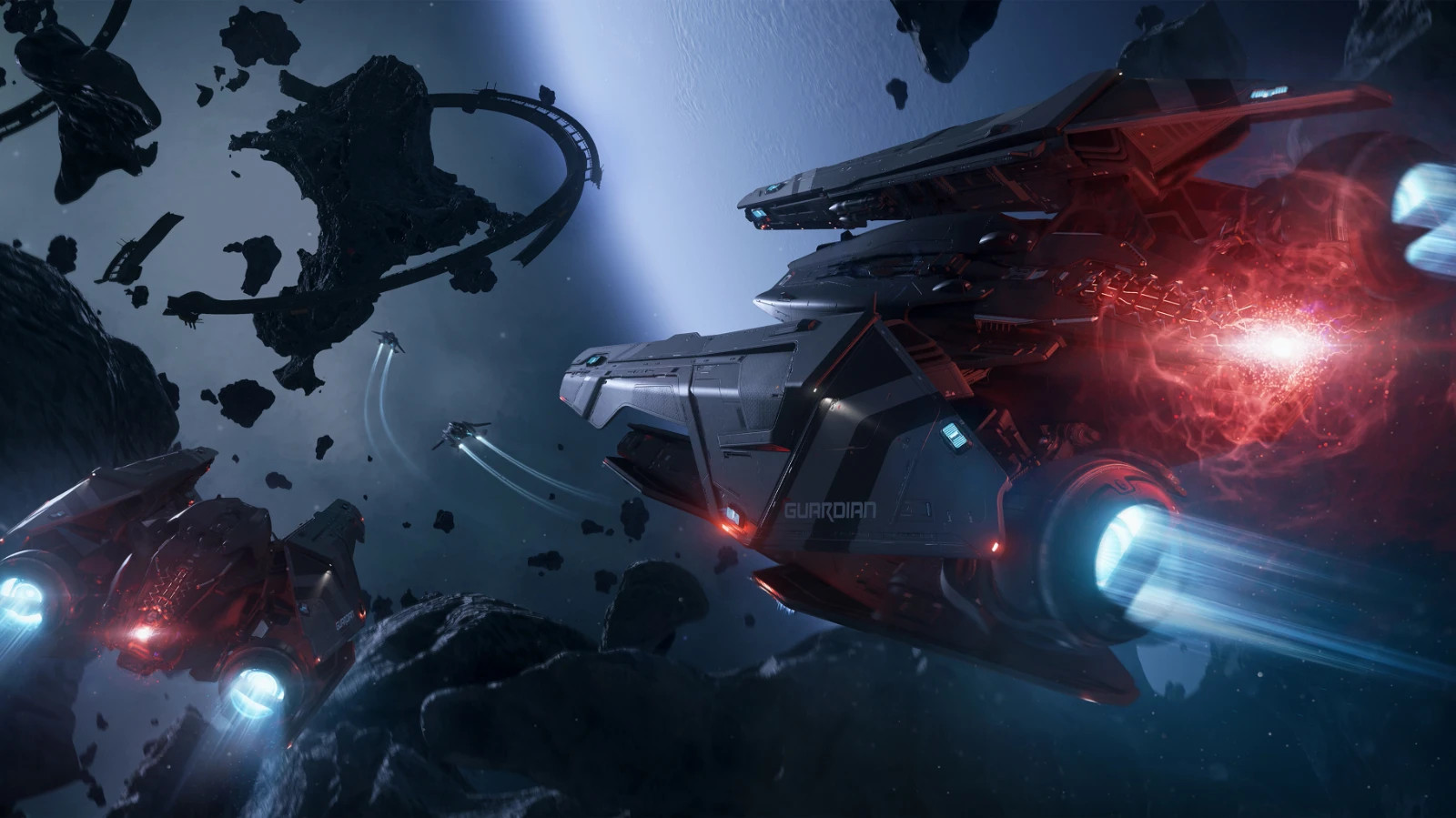 STAR CITIZEN – MIRAI GUARDIAN QI – LTI – CCU’d – (Lifetime Insurance)
